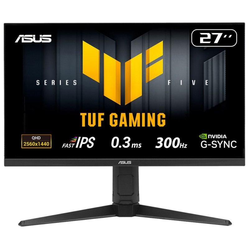 ASUS TUF Gaming VG27AQML5A 27 Fast IPS 2560 x 1440 (2K) HDMI DisplayPort 300Hz